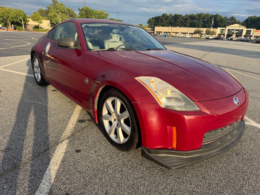 2004 Nissan 350Z Track
